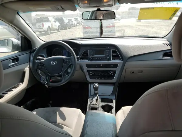 5NPE24AF3HH584161 2017 HYUNDAI SONATA - Image 8