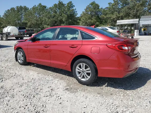 5NPE24AF3HH588436 2017 HYUNDAI SONATA - Image 2