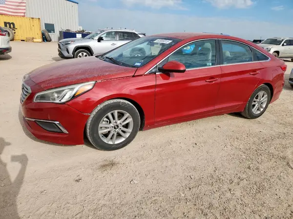 5NPE24AF3HH592003 2017 HYUNDAI SONATA - Image 1