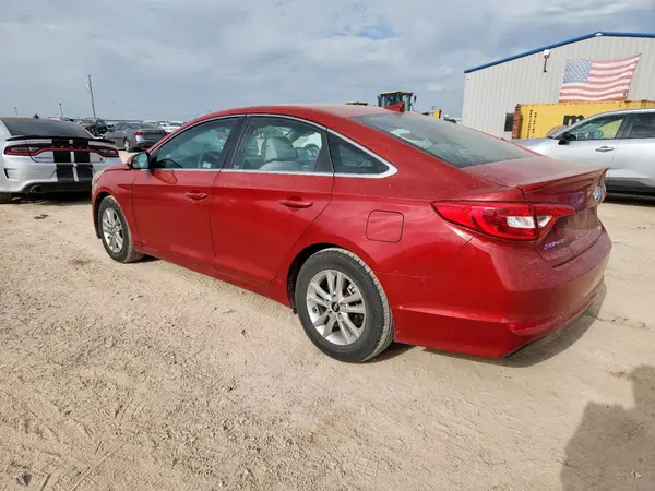 5NPE24AF3HH592003 2017 HYUNDAI SONATA - Image 2