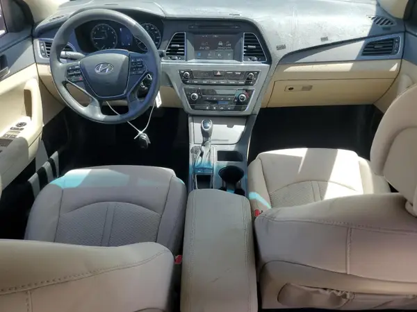 5NPE24AF3HH592406 2017 HYUNDAI SONATA - Image 8