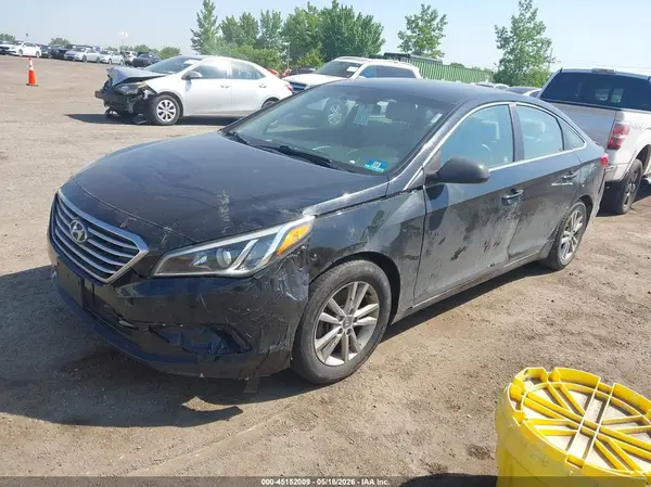 5NPE24AF3HH595242 2017 HYUNDAI SONATA - Image 2