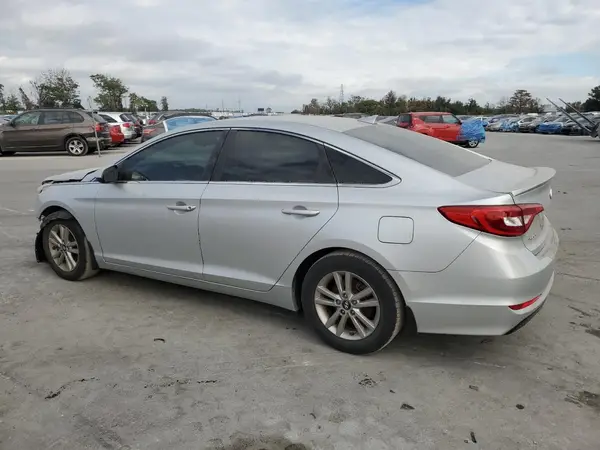 5NPE24AF3HH595368 2017 HYUNDAI SONATA - Image 2