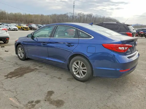 5NPE24AF3HH596066 2017 HYUNDAI SONATA - Image 2