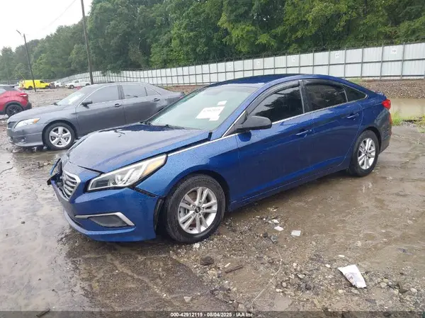 5NPE24AF3HH596116 2017 HYUNDAI SONATA - Image 2