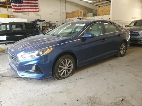 5NPE24AF3JH591326 2018 HYUNDAI SONATA - Image 1