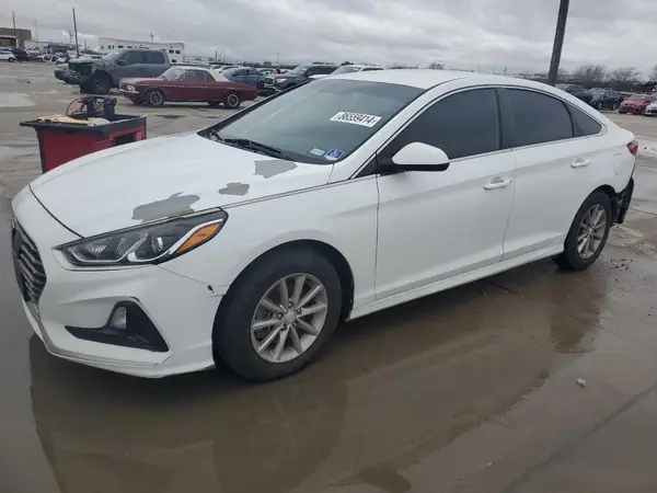 5NPE24AF3JH600008 2018 HYUNDAI SONATA - Image 1