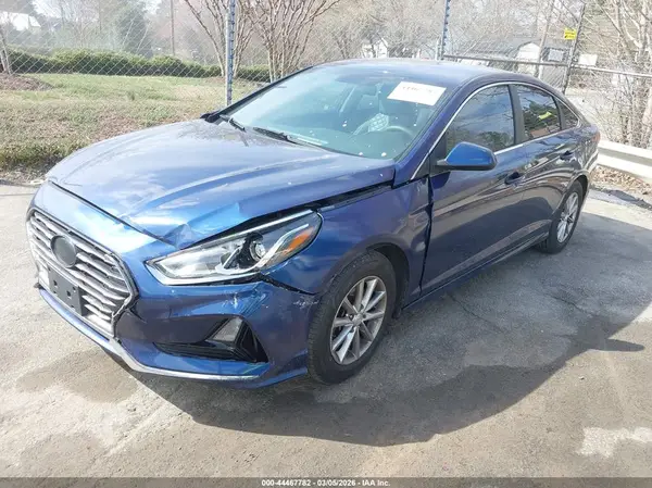 5NPE24AF3JH601319 2018 HYUNDAI SONATA - Image 2