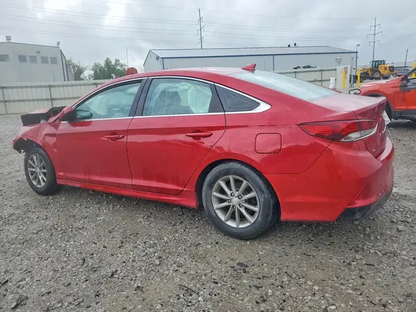 5NPE24AF3JH602180 2018 HYUNDAI SONATA - Image 2