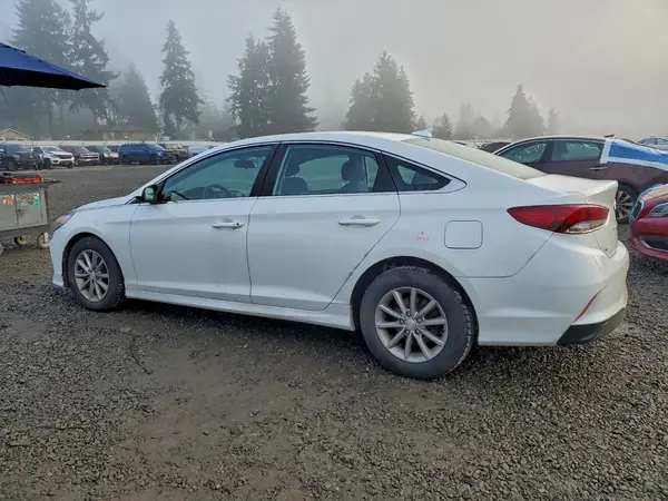 5NPE24AF3JH602292 2018 HYUNDAI SONATA - Image 2