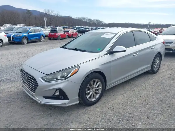 5NPE24AF3JH603989 2018 HYUNDAI SONATA - Image 2