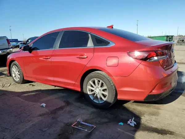5NPE24AF3JH606505 2018 HYUNDAI SONATA - Image 2