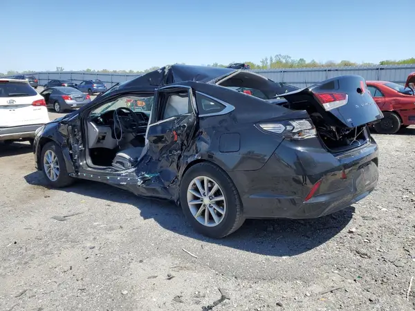 5NPE24AF3JH607136 2018 HYUNDAI SONATA - Image 2