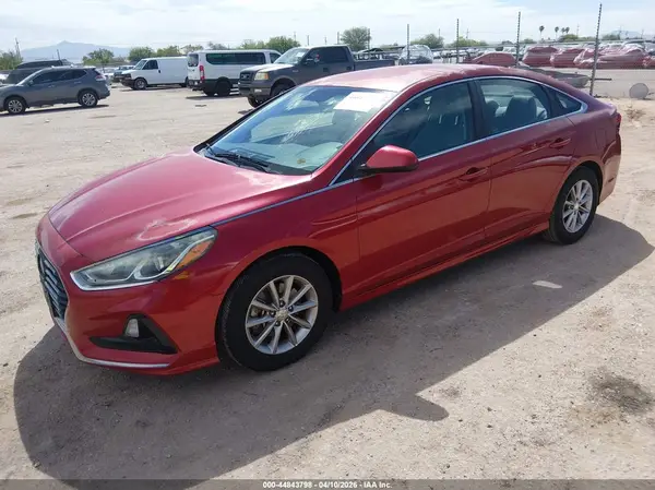 5NPE24AF3JH609081 2018 HYUNDAI SONATA - Image 2