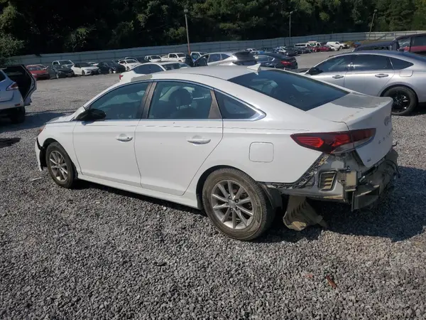 5NPE24AF3JH609789 2018 HYUNDAI SONATA - Image 2