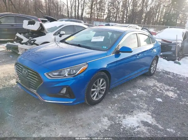 5NPE24AF3JH612353 2018 HYUNDAI SONATA - Image 2