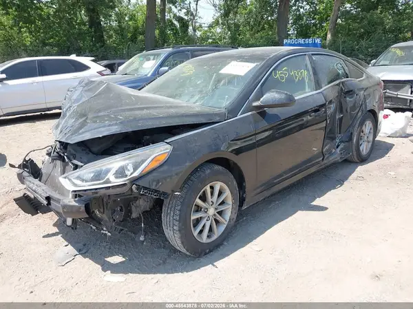 5NPE24AF3JH612854 2018 HYUNDAI SONATA - Image 2