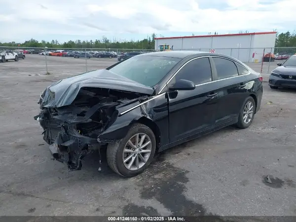 5NPE24AF3JH616158 2018 HYUNDAI SONATA - Image 2