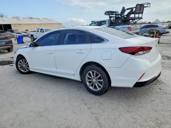 5NPE24AF3JH619397 2018 HYUNDAI SONATA - Image 2