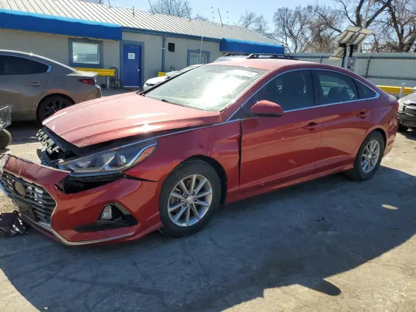 5NPE24AF3JH625958 2018 HYUNDAI SONATA - Image 1