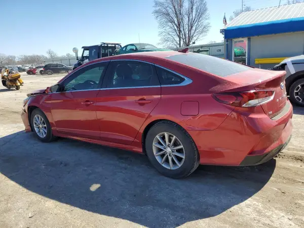 5NPE24AF3JH625958 2018 HYUNDAI SONATA - Image 2