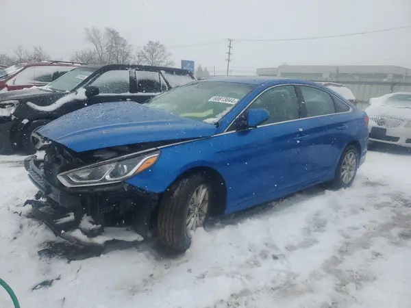 5NPE24AF3JH627161 2018 HYUNDAI SONATA - Image 1