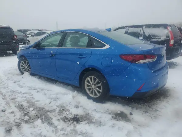 5NPE24AF3JH627161 2018 HYUNDAI SONATA - Image 2
