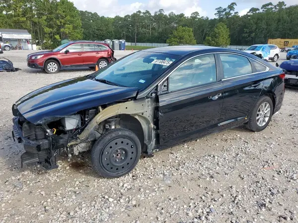 5NPE24AF3JH640346 2018 HYUNDAI SONATA - Image 1