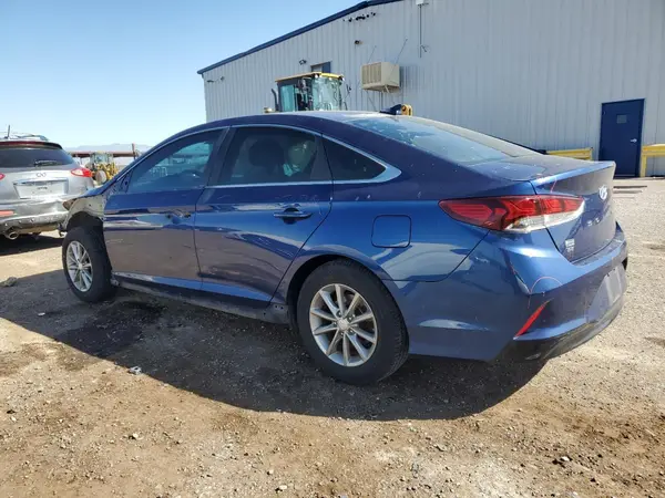 5NPE24AF3JH640587 2018 HYUNDAI SONATA - Image 2