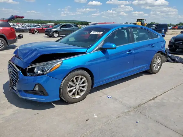 5NPE24AF3JH645823 2018 HYUNDAI SONATA - Image 1
