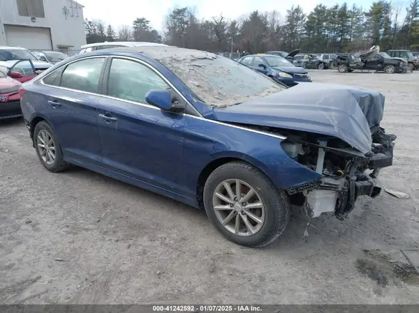 5NPE24AF3JH646714 2018 HYUNDAI SONATA - Image 1