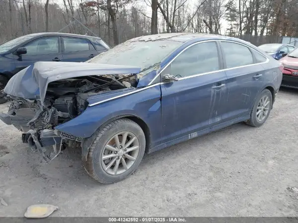 5NPE24AF3JH646714 2018 HYUNDAI SONATA - Image 2
