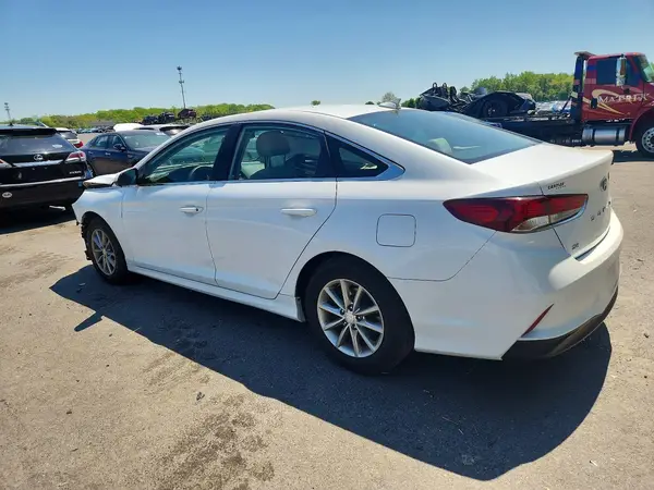 5NPE24AF3JH652982 2018 HYUNDAI SONATA - Image 2