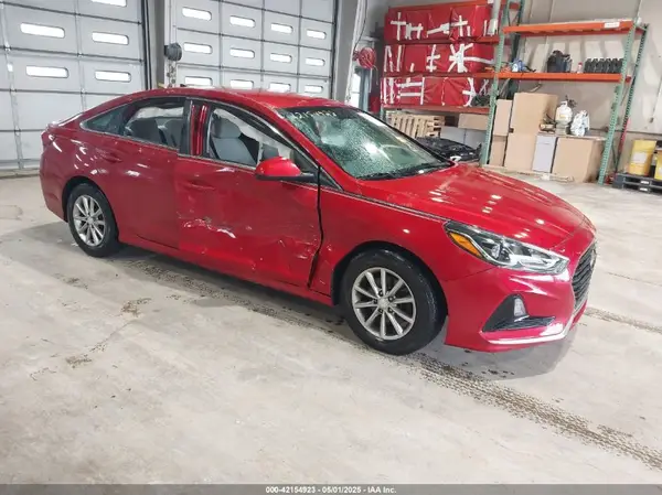 5NPE24AF3JH659527 2018 HYUNDAI SONATA - Image 1