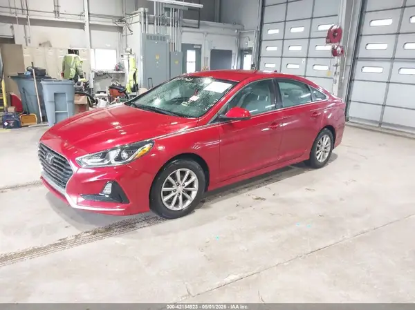 5NPE24AF3JH659527 2018 HYUNDAI SONATA - Image 2