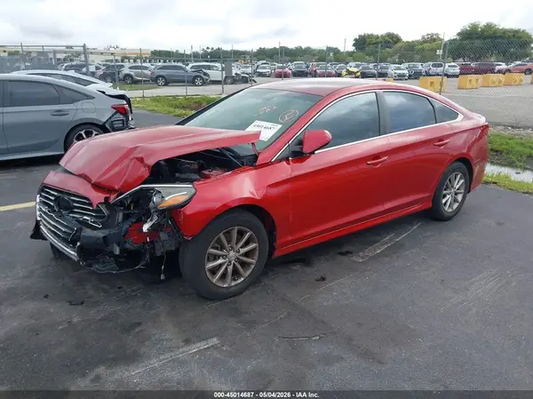 5NPE24AF3JH668213 2018 HYUNDAI SONATA - Image 2