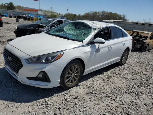 5NPE24AF3JH687683 2018 HYUNDAI SONATA - Image 1