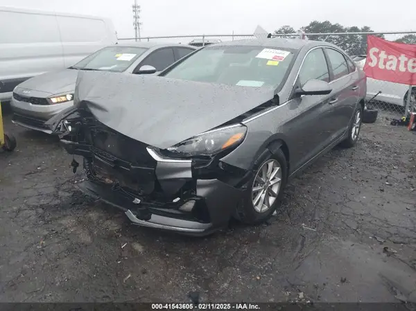 5NPE24AF3JH691166 2018 HYUNDAI SONATA - Image 2