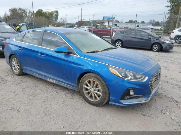 5NPE24AF3JH691667 2018 HYUNDAI SONATA - Image 1