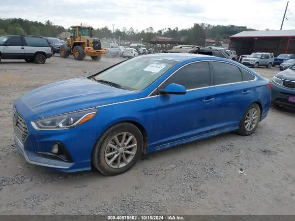 5NPE24AF3JH691667 2018 HYUNDAI SONATA - Image 2