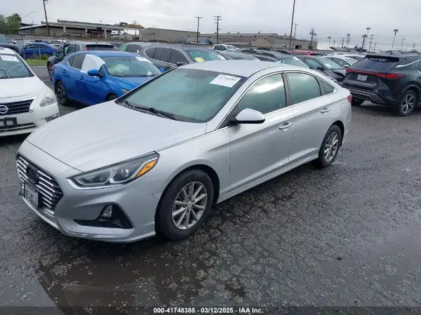 5NPE24AF3JH693936 2018 HYUNDAI SONATA - Image 2