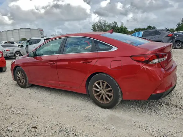 5NPE24AF3JH699123 2018 HYUNDAI SONATA - Image 2