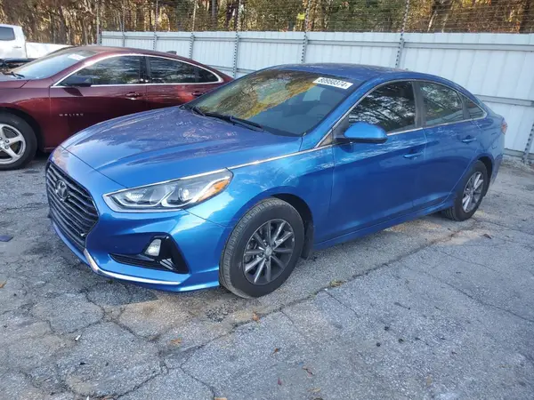 5NPE24AF3JH699784 2018 HYUNDAI SONATA - Image 1
