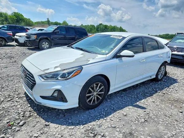 5NPE24AF3JH701128 2018 HYUNDAI SONATA - Image 1