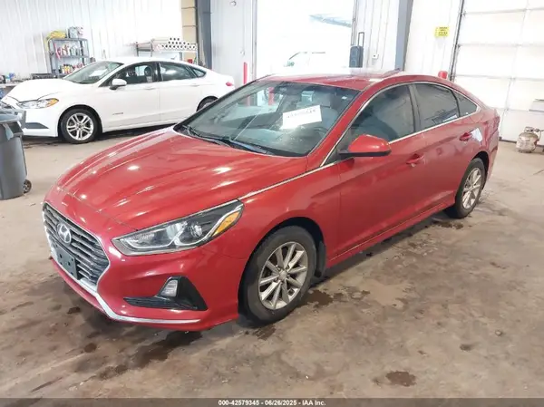 5NPE24AF3JH707060 2018 HYUNDAI SONATA - Image 2