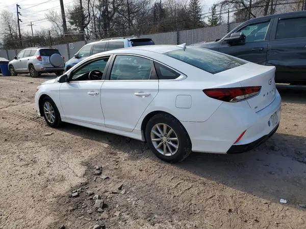 5NPE24AF3JH714669 2018 HYUNDAI SONATA - Image 2