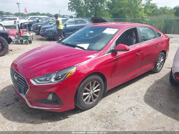 5NPE24AF3JH720679 2018 HYUNDAI SONATA - Image 2