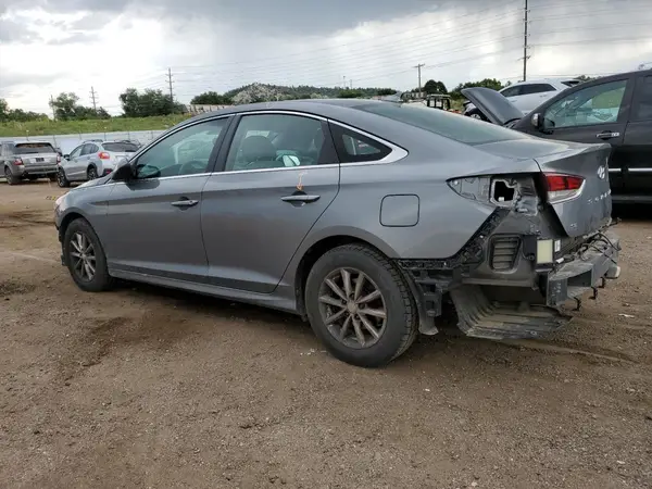5NPE24AF3JH725395 2018 HYUNDAI SONATA - Image 2