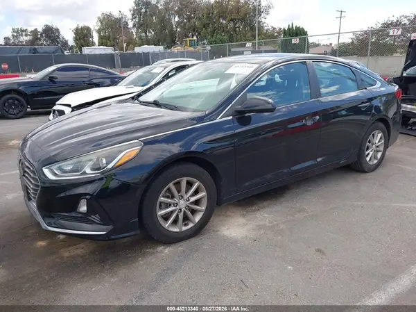 5NPE24AF3JH726272 2018 HYUNDAI SONATA - Image 2