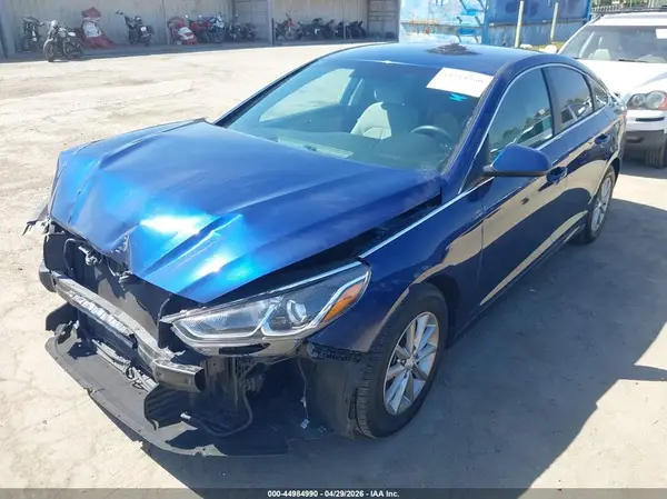 5NPE24AF3JH728345 2018 HYUNDAI SONATA - Image 2